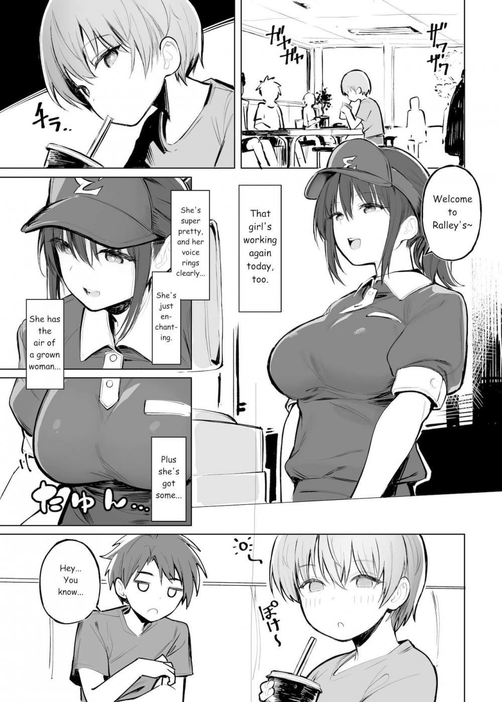 Hentai Manga Comic-The Grown-up Level-Read-2